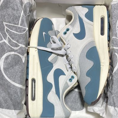 Patta × Nike Air Max 1 "Noise Aqua"