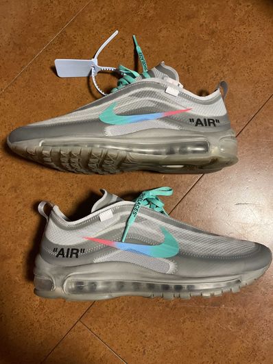 Off-White × Nike Air Max 97 "Grey"