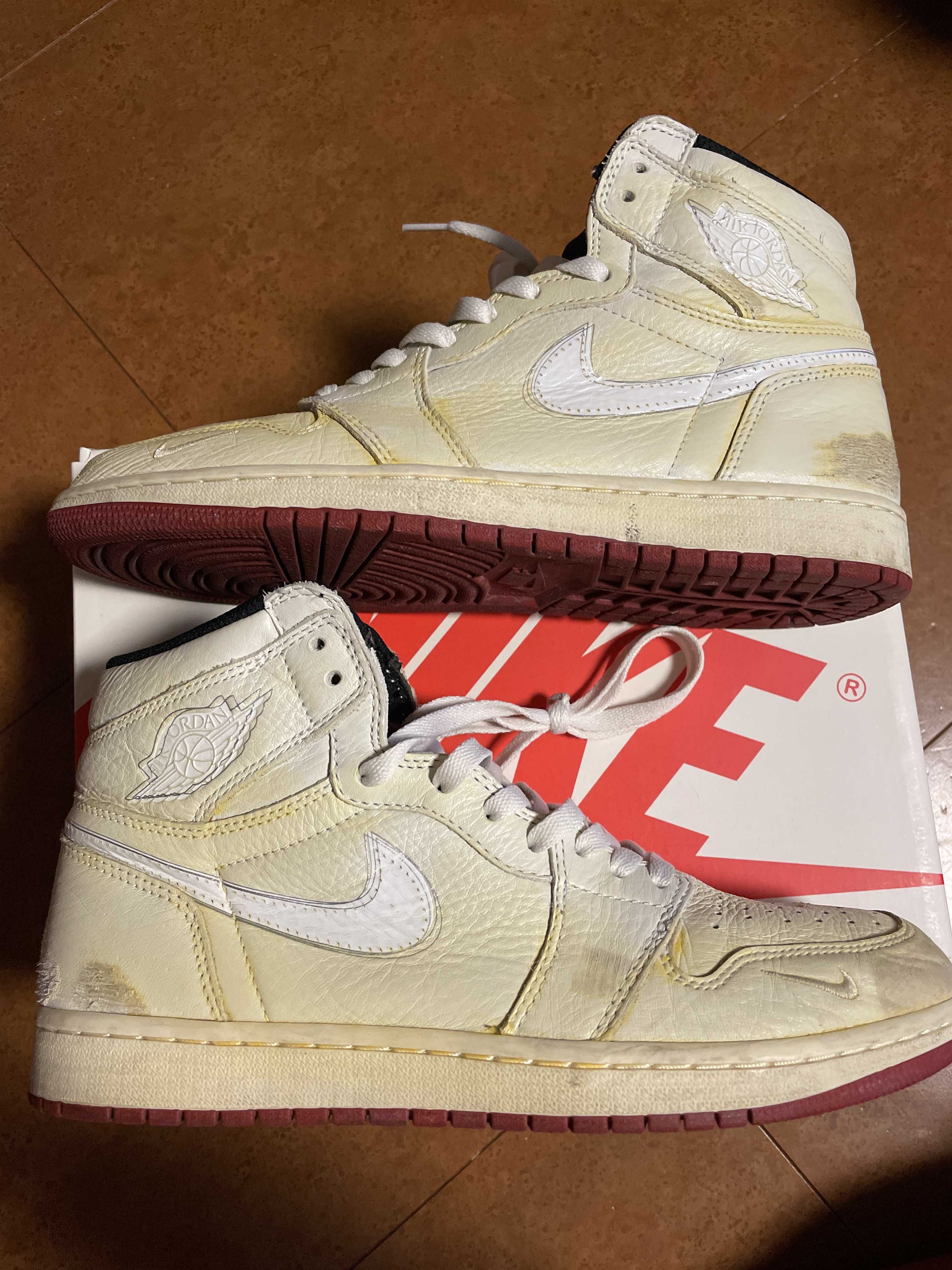 Nigel Sylvester × Nike Air Jordan 1 Retro High OG "Sail"