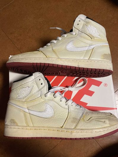 Nigel Sylvester × Nike Air Jordan 1 Retro High OG "Sail"