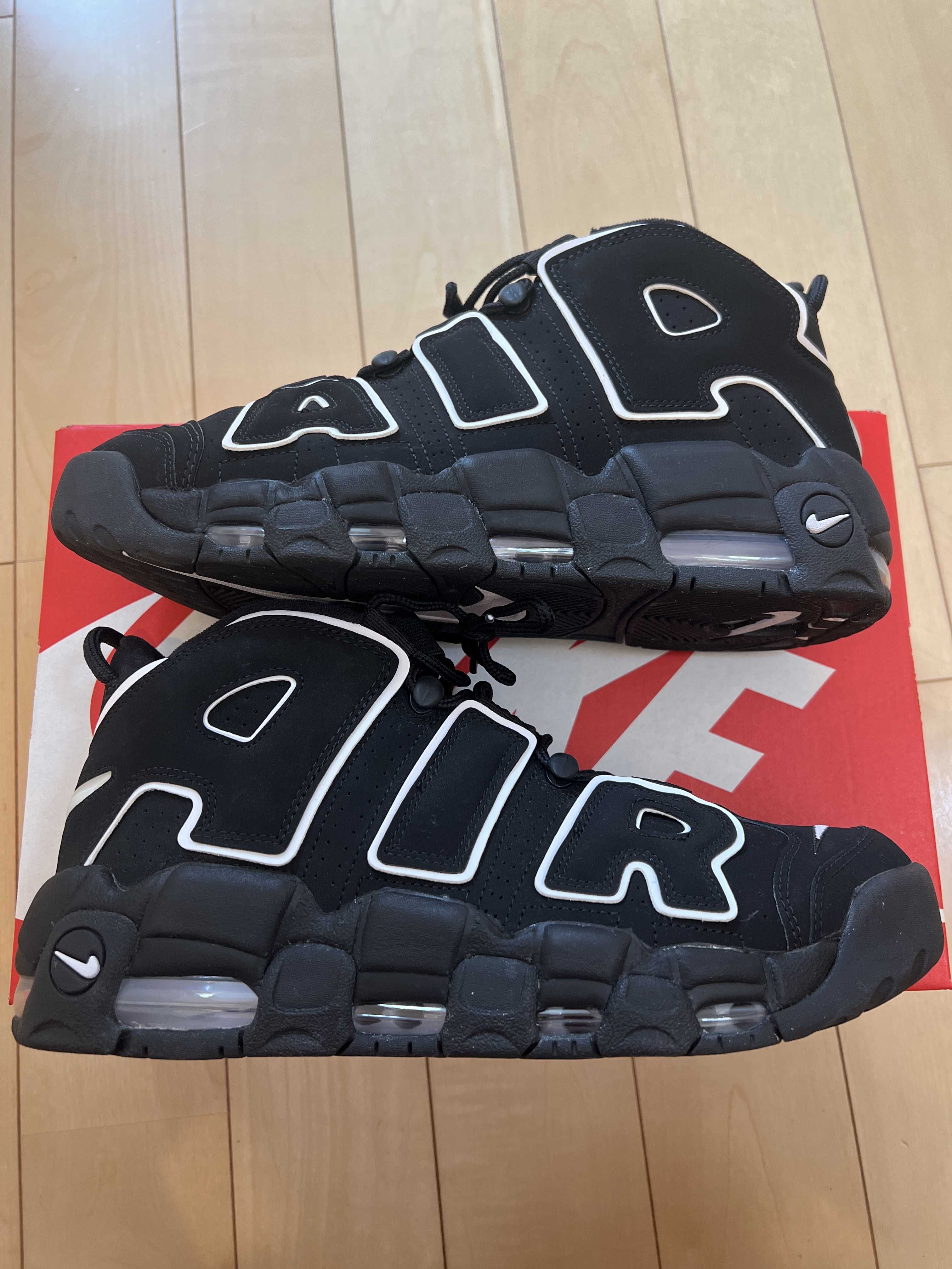 Nike Air More Uptempo "Black/White"(2020)