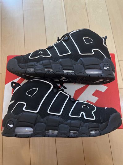 Nike Air More Uptempo "Black/White"(2020)