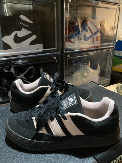 adidas Adimatic "Core Black/Pink Tint"