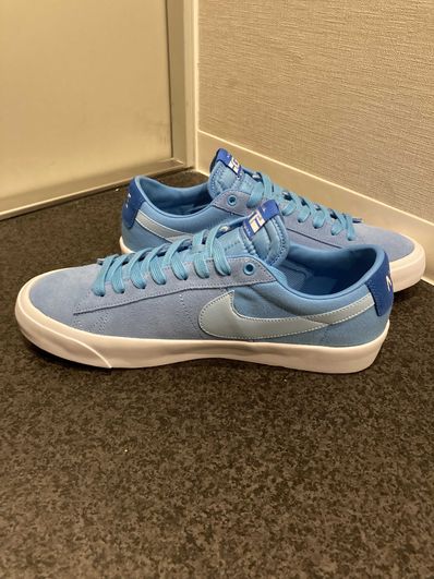 Nike SB Blazer Low GT "Psychic Blue/Signal Blue"