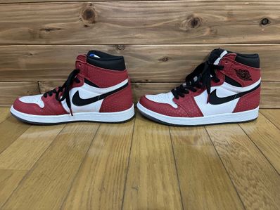 Spiderman × Nike Air Jordan 1 Origin Story "Gym Red/White/Photo Blue/Black"