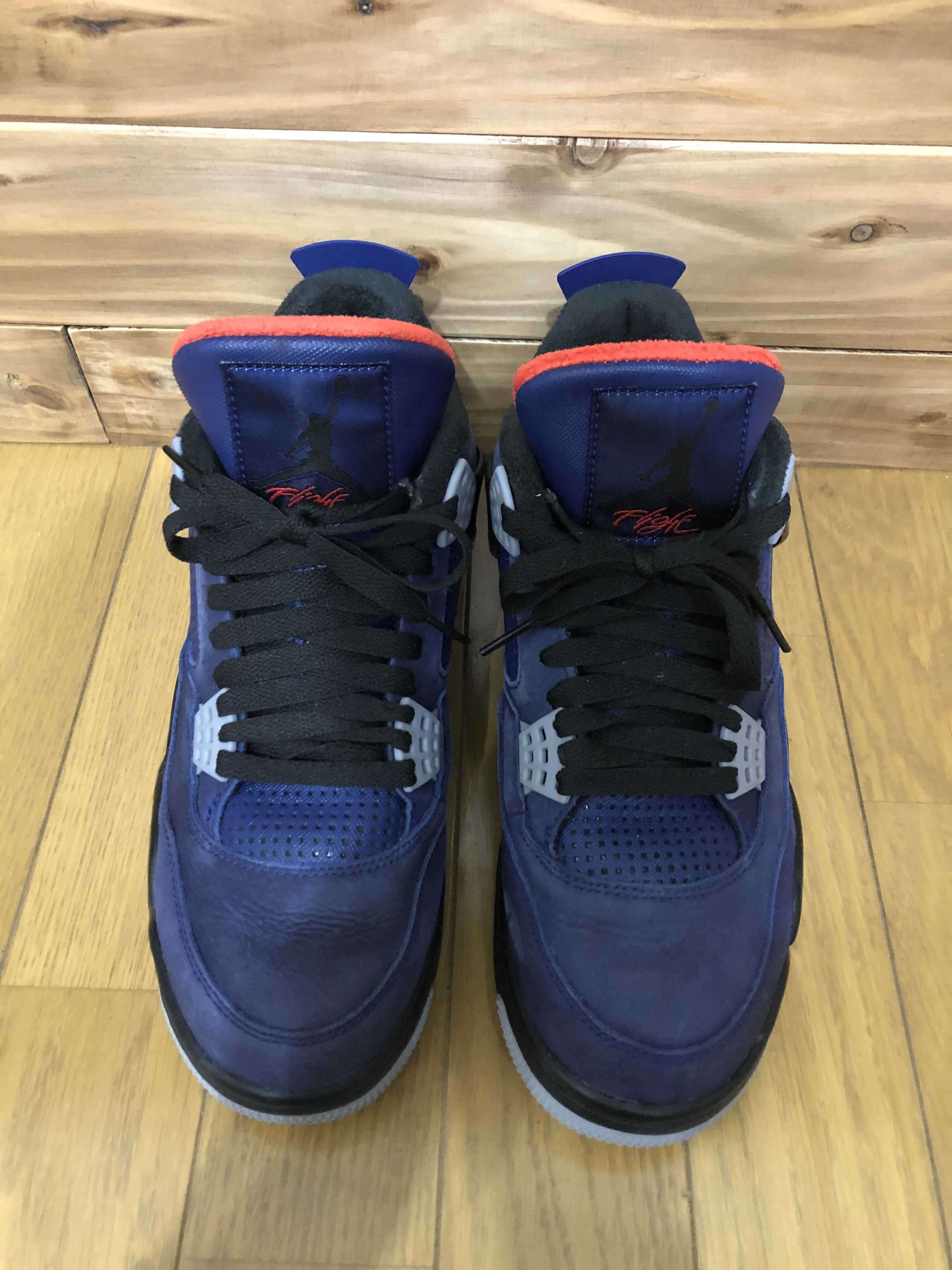 Nike Air Jordan 4 Retro WNTR "Loyal Blue/White/Black"