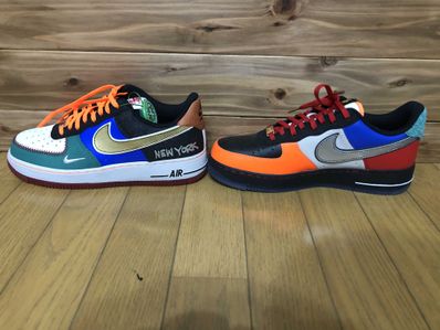 Nike Air Force 1 Low What The NYC "City of Athletes"