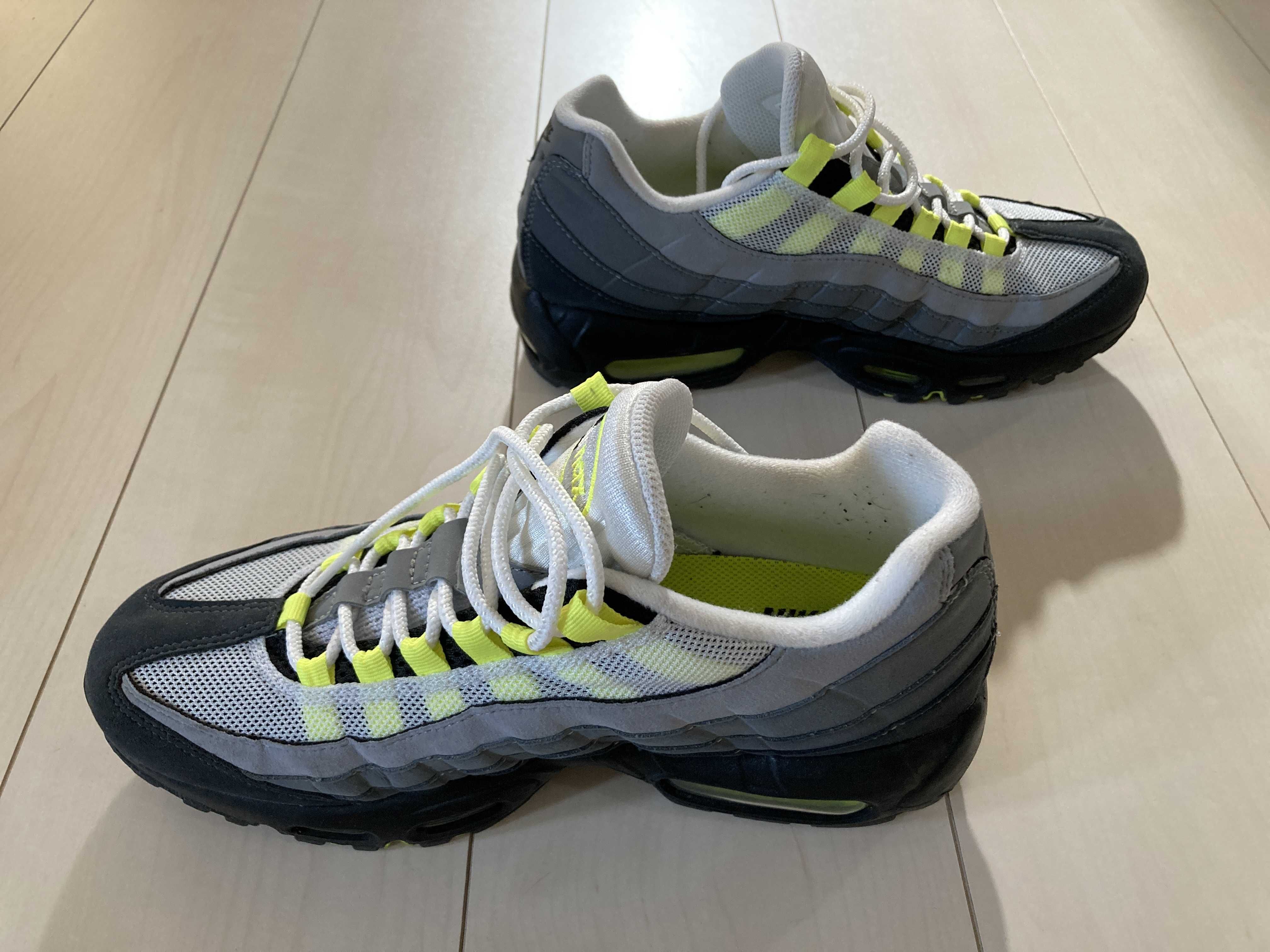 Nike Air Max 95 OG "Neon Yellow" (2020)