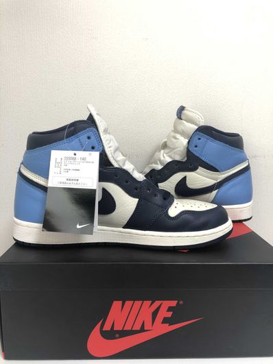 Nike Air Jordan 1 Retro High OG "Obsidian/University Blue"
