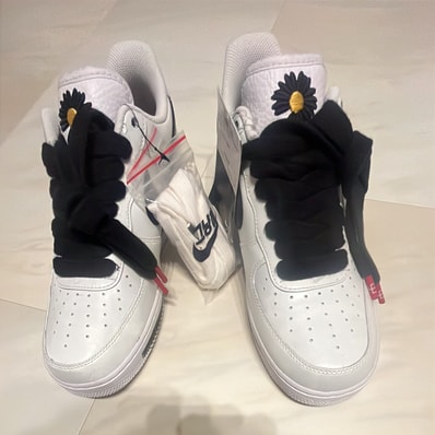 PEACEMINUSONE × Nike Air Force 1 Low "Para-noise/White/Black" / G-DRAGON