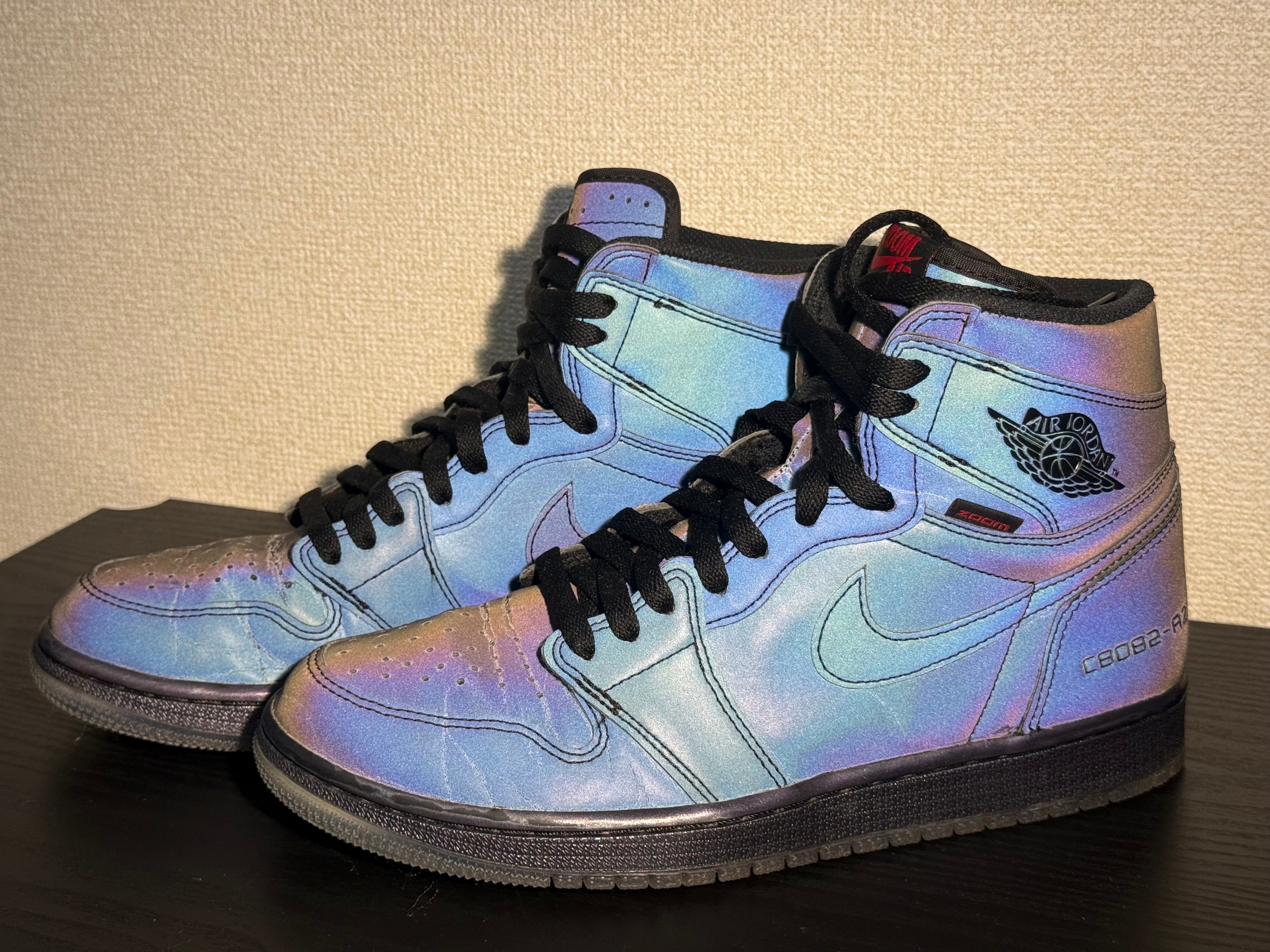 ナイキ エアジョーダン1 ハイ ズーム 