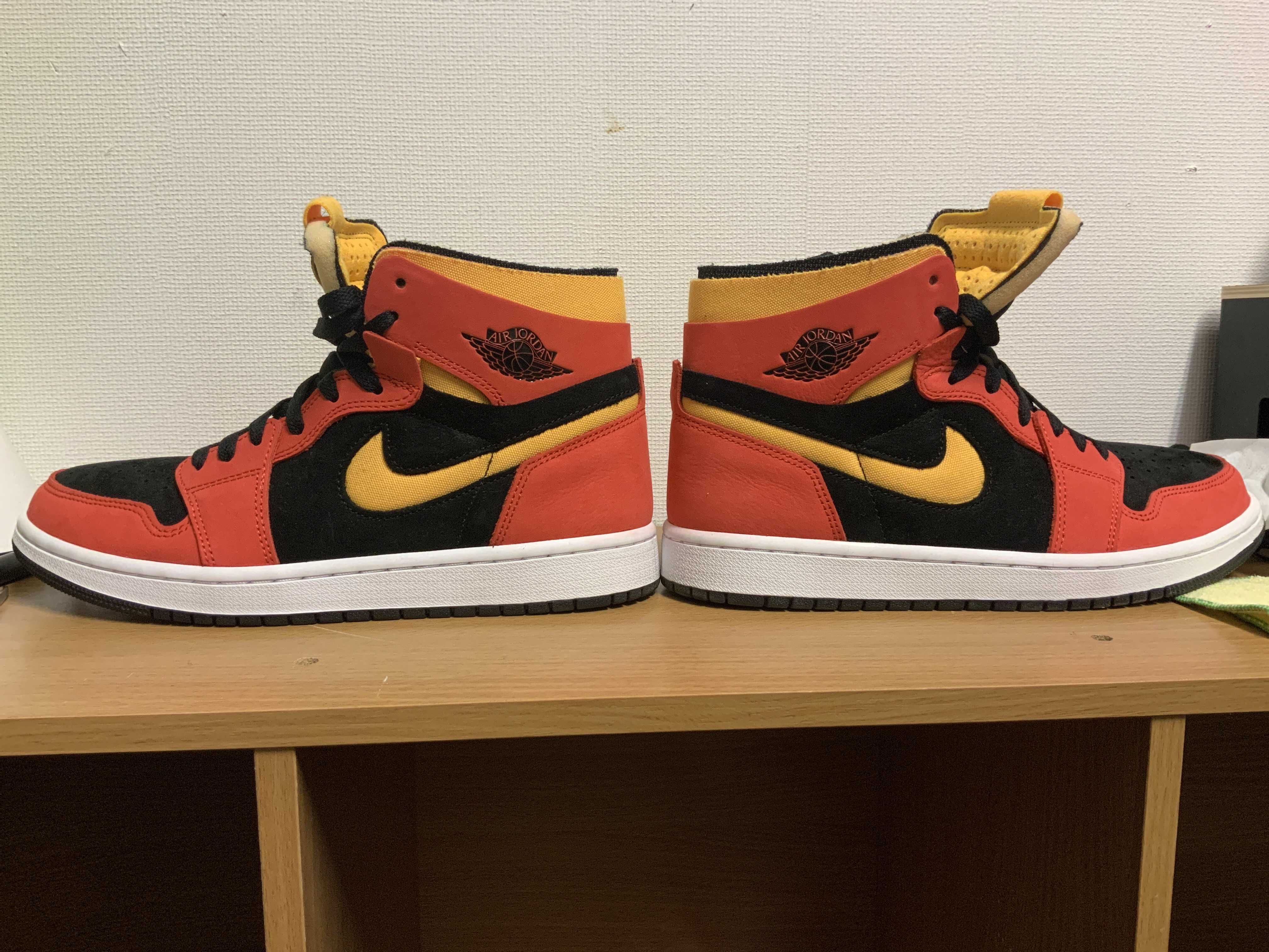 Nike Air Jordan 1  High Zoom Air Comfort "Chile Red"