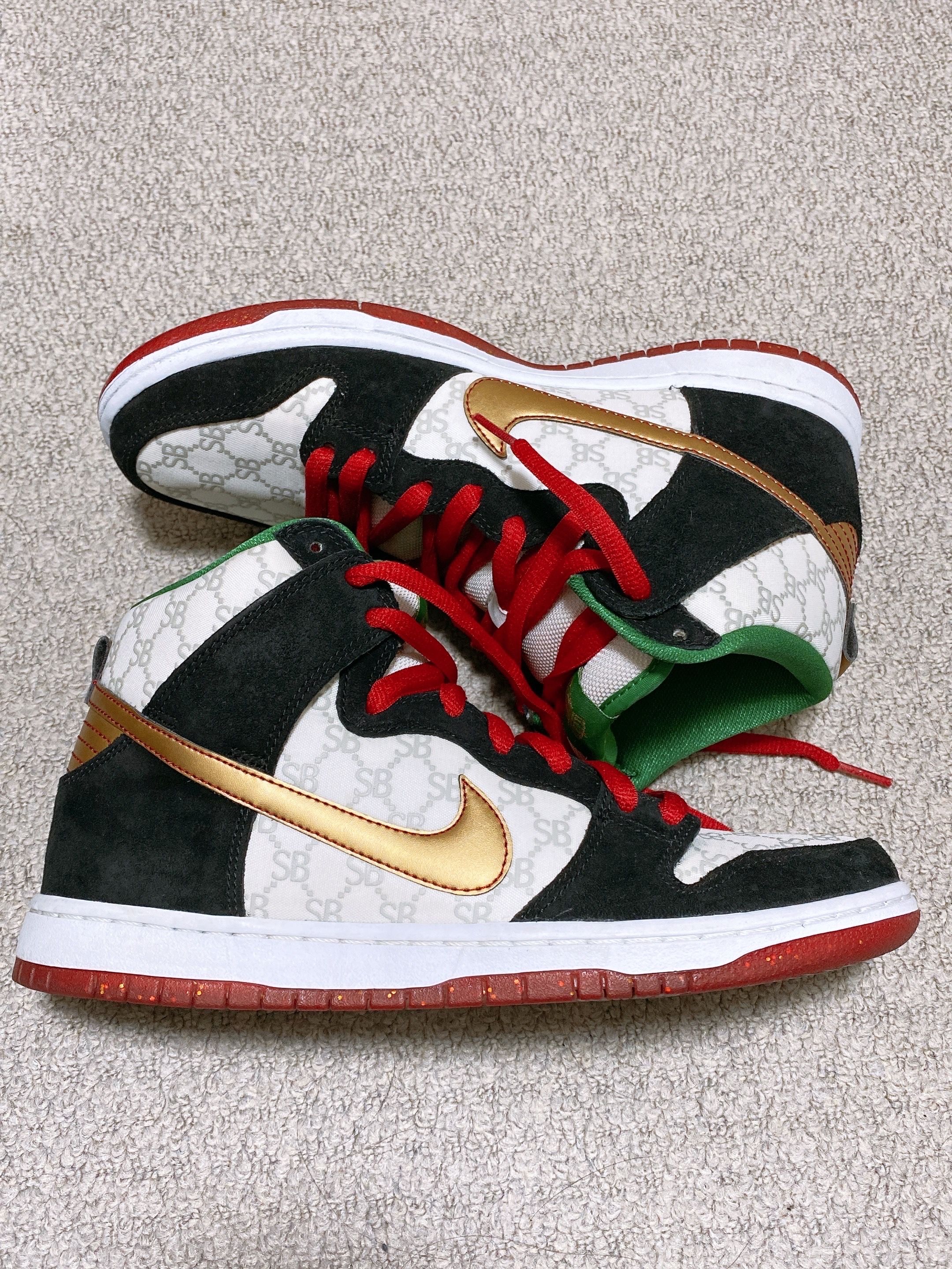 Nike SB Dunk High Black Sheep "Paid in Full"