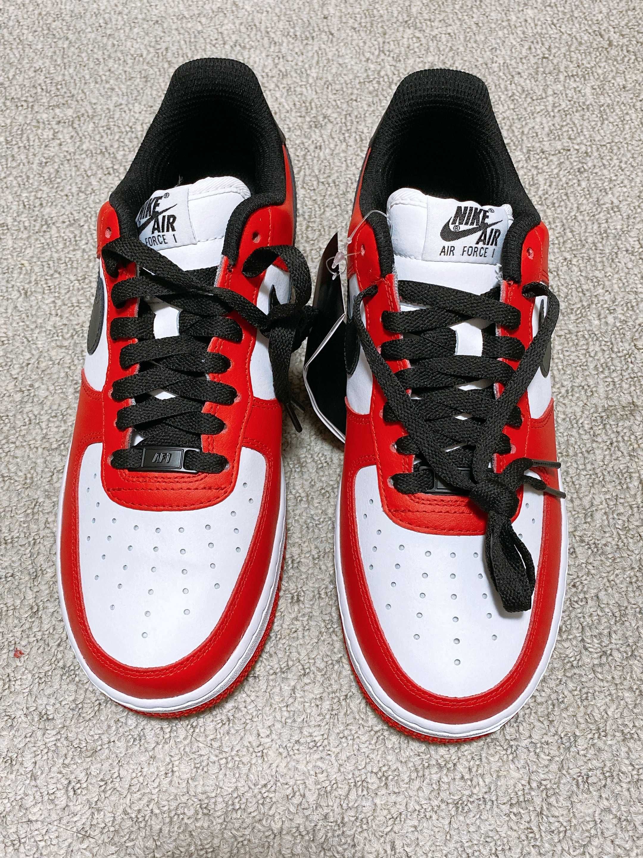 Supreme × Nike Air Force 1 Low "White"