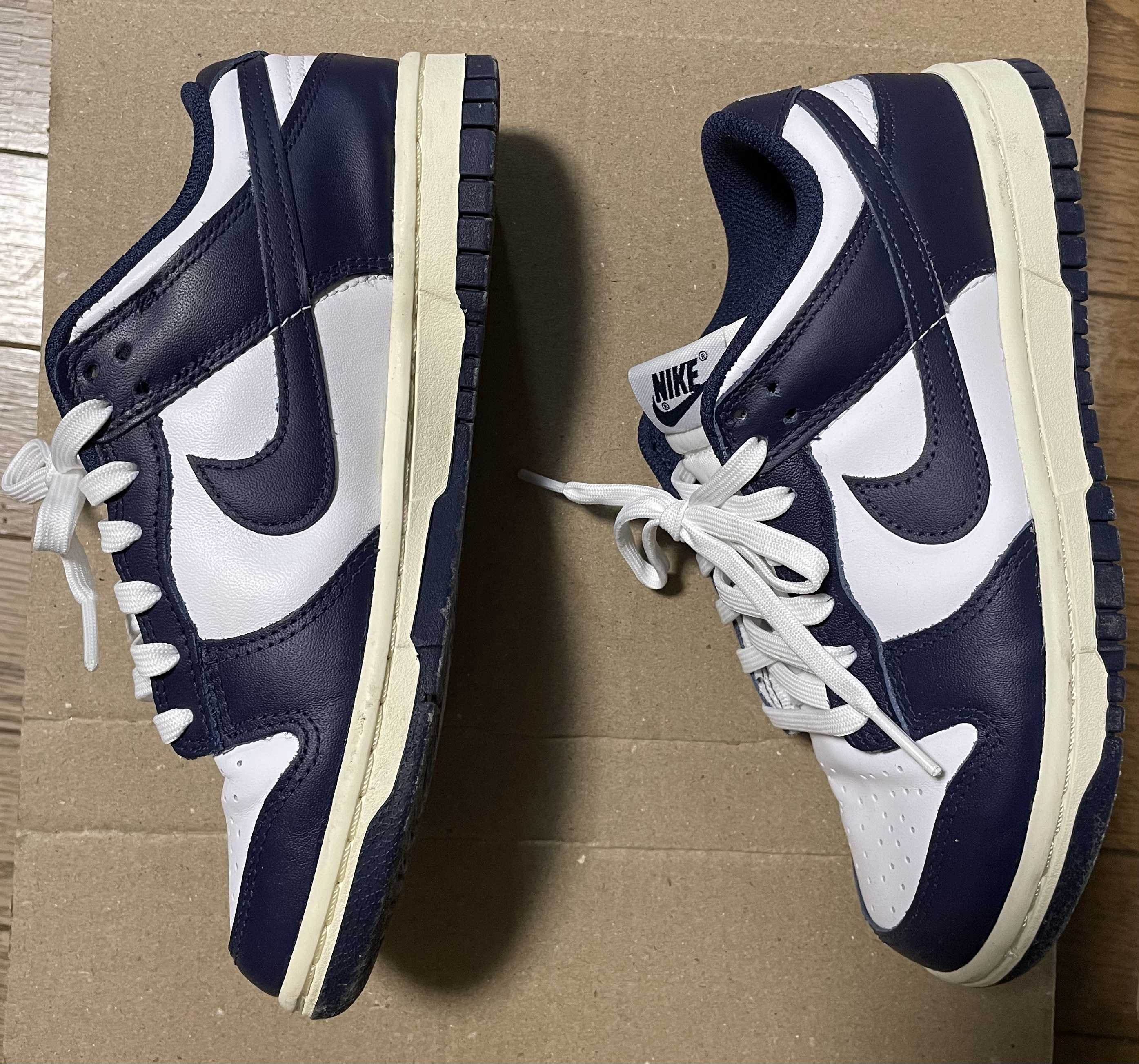 Nike Women's Dunk Low "Vintage Navy"