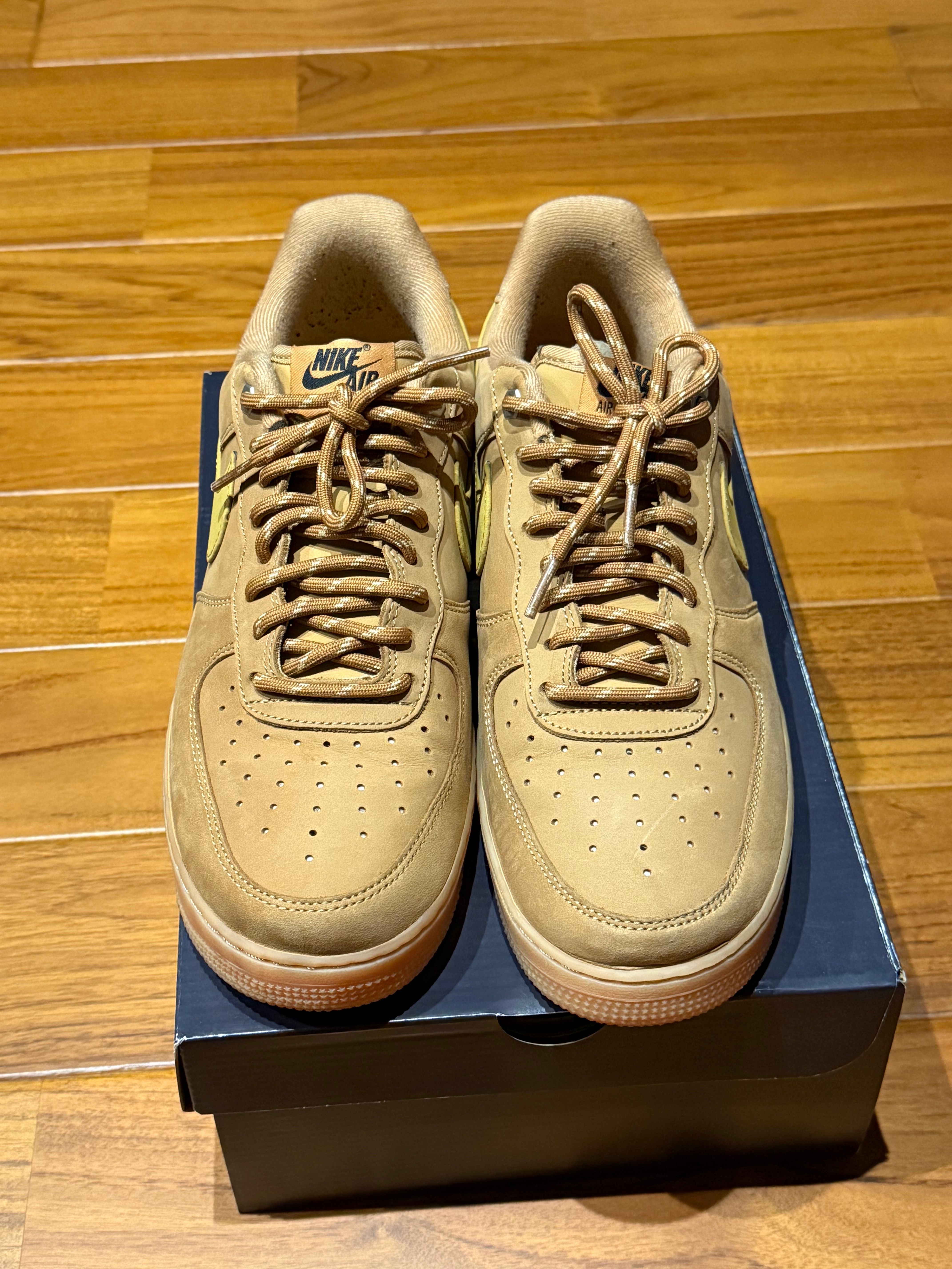 Nike Air Force 1 Low '07 WB "Flax/Wheat"
