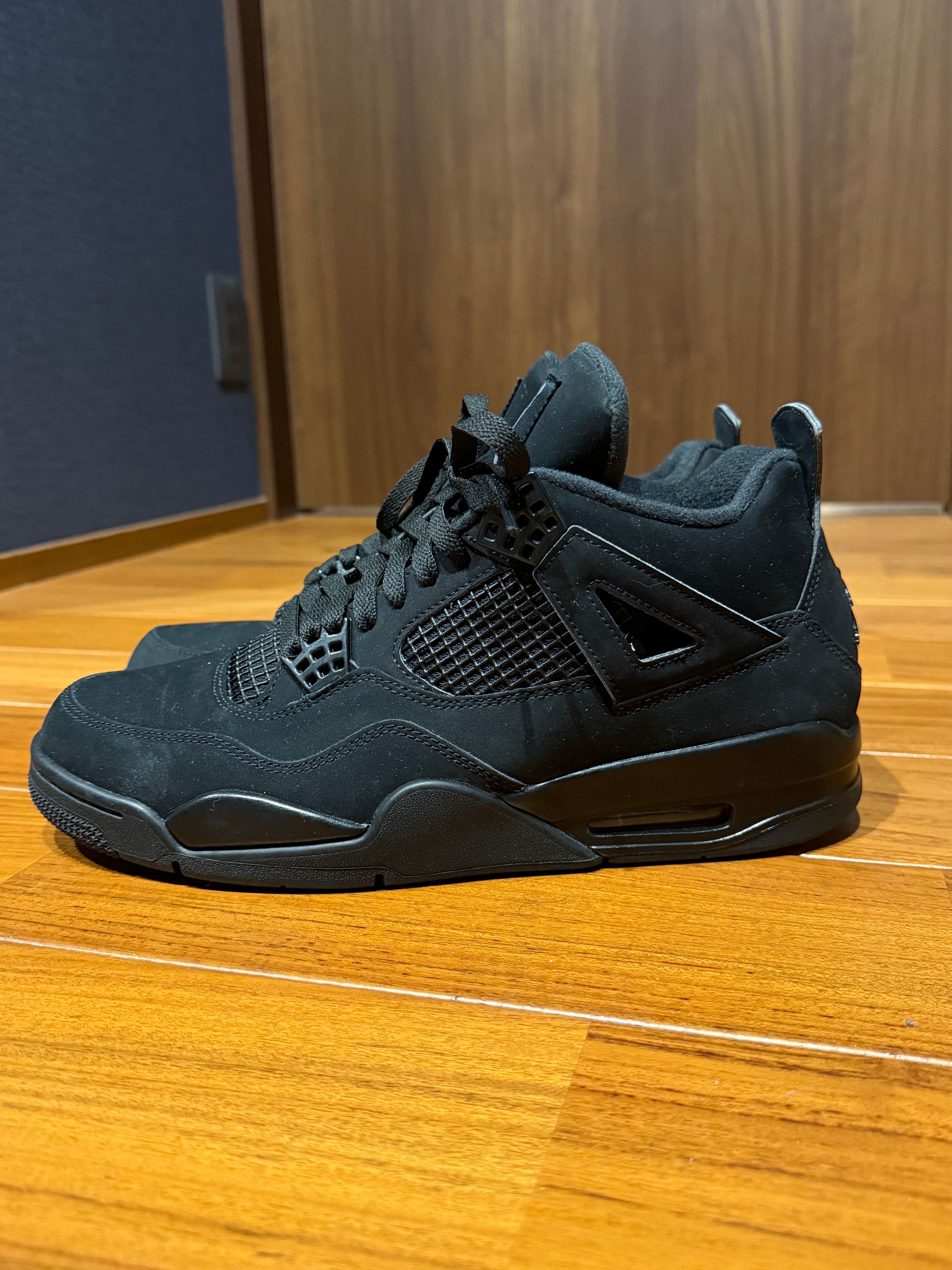 Nike Air Jordan 4 "Black Cat"