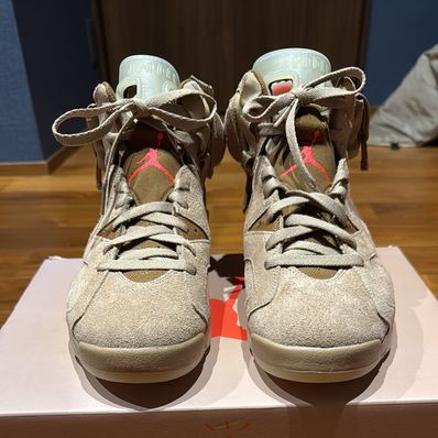 Travis Scott × Nike Air Jordan 6 "British Khaki"