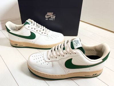 Nike Women's Air Force 1 Low "Green and Muslin"