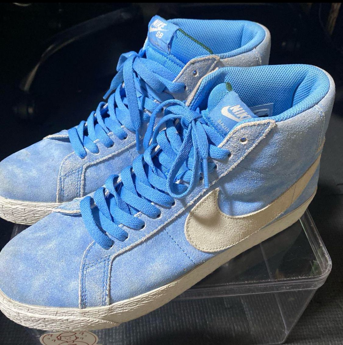 Nike SB Blazer Mid "Lance Mountain English Rose"