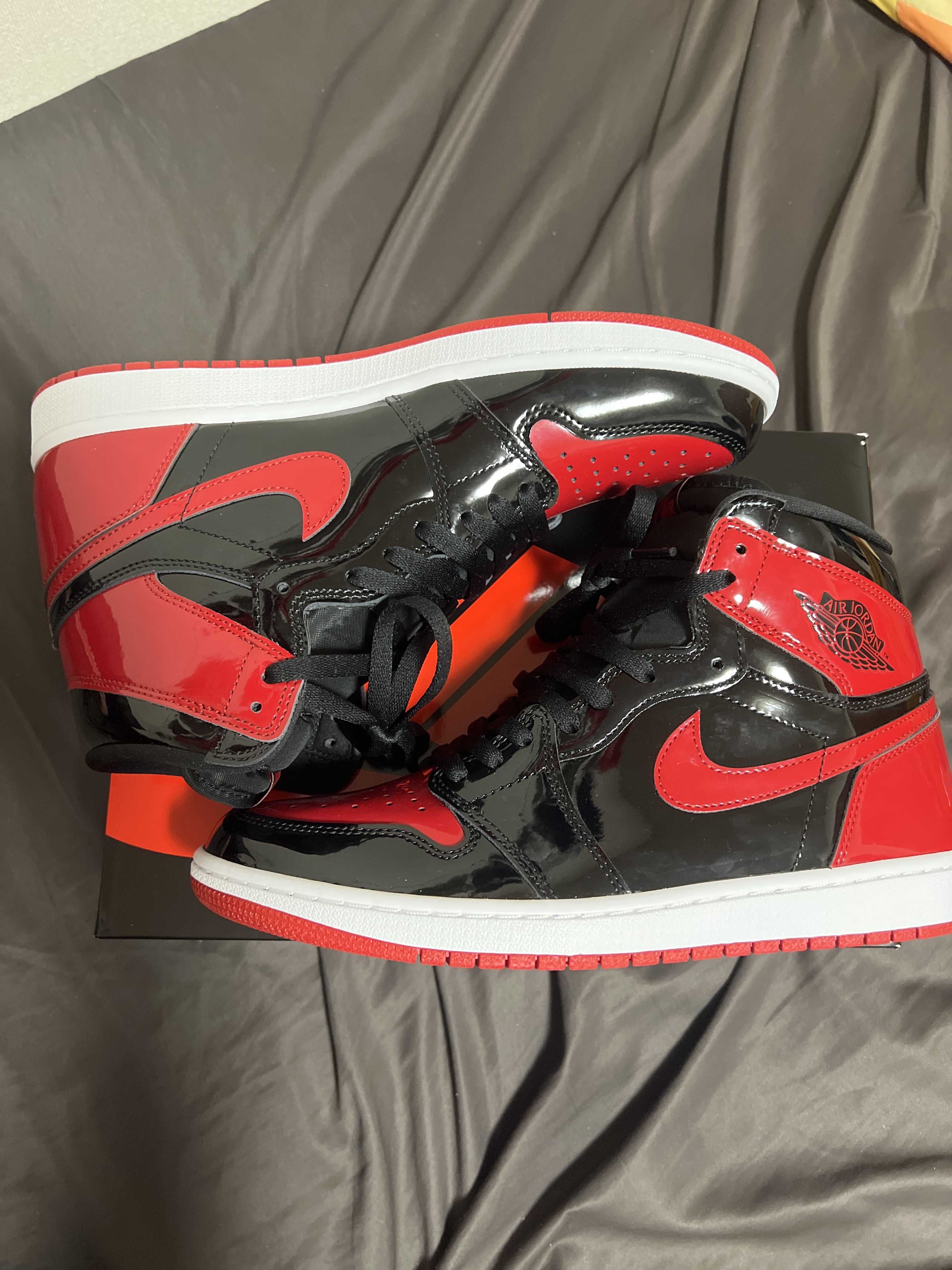 Nike Air Jordan 1 High OG "Patent Bred"