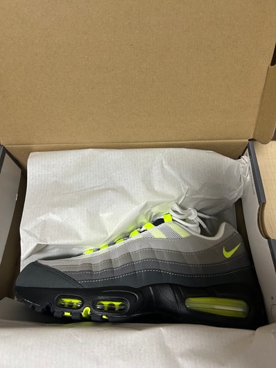 Nike Air Max 95 OG Big Bubble "Neon Yellow" (2025/2026)