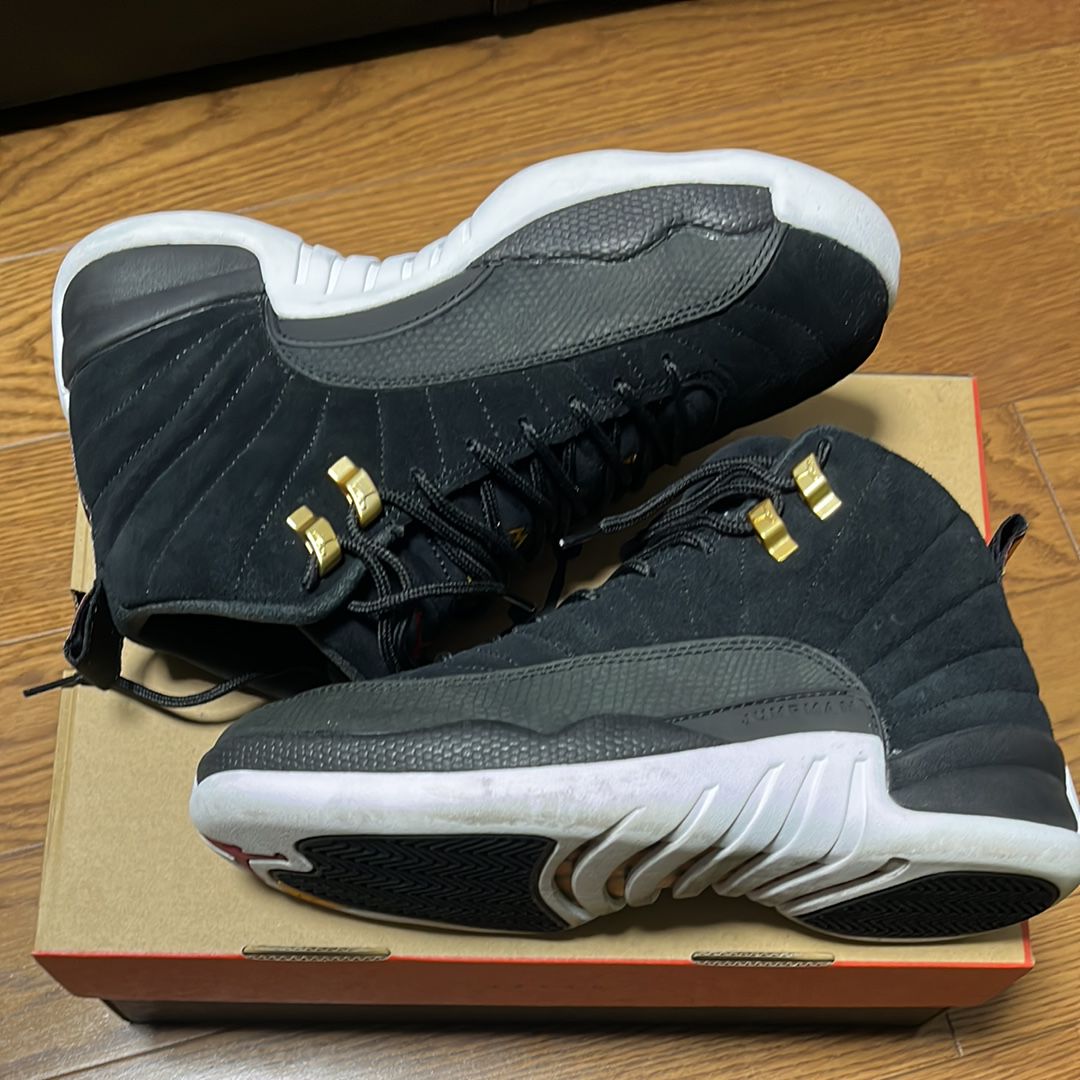NIKE AIR JORDAN 12 "REVERSE TAXI"