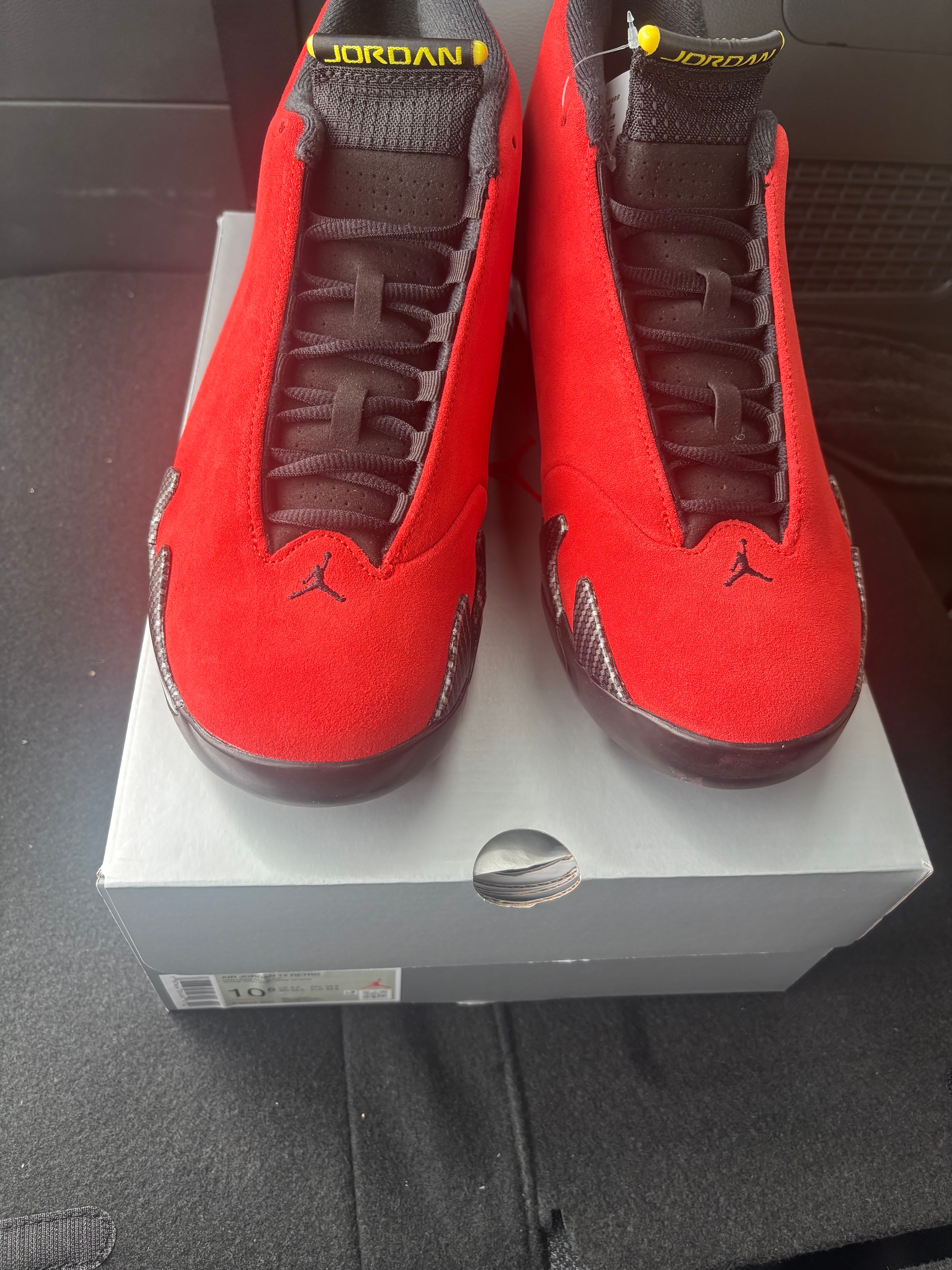 Nike Air Jordan 14 "Ferrari" (2025)