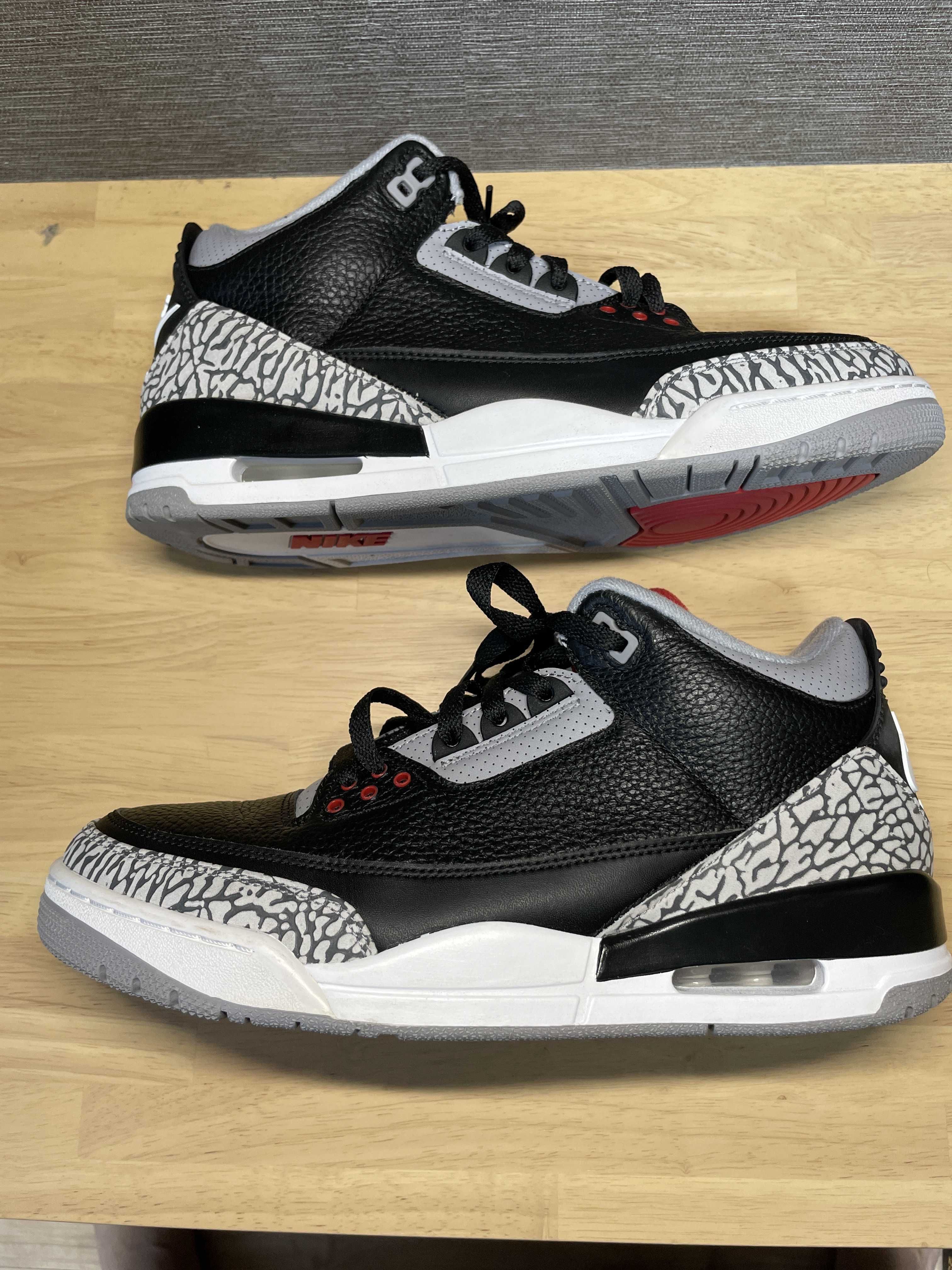Nike Air Jordan 3 Retro OG "Black Cement" (2018)