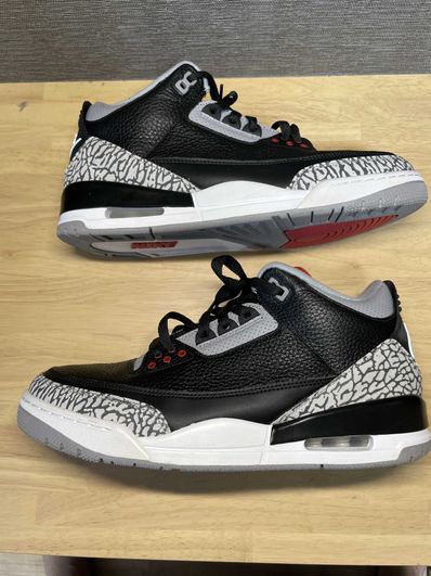Nike Air Jordan 3 Retro OG "Black Cement" (2018)