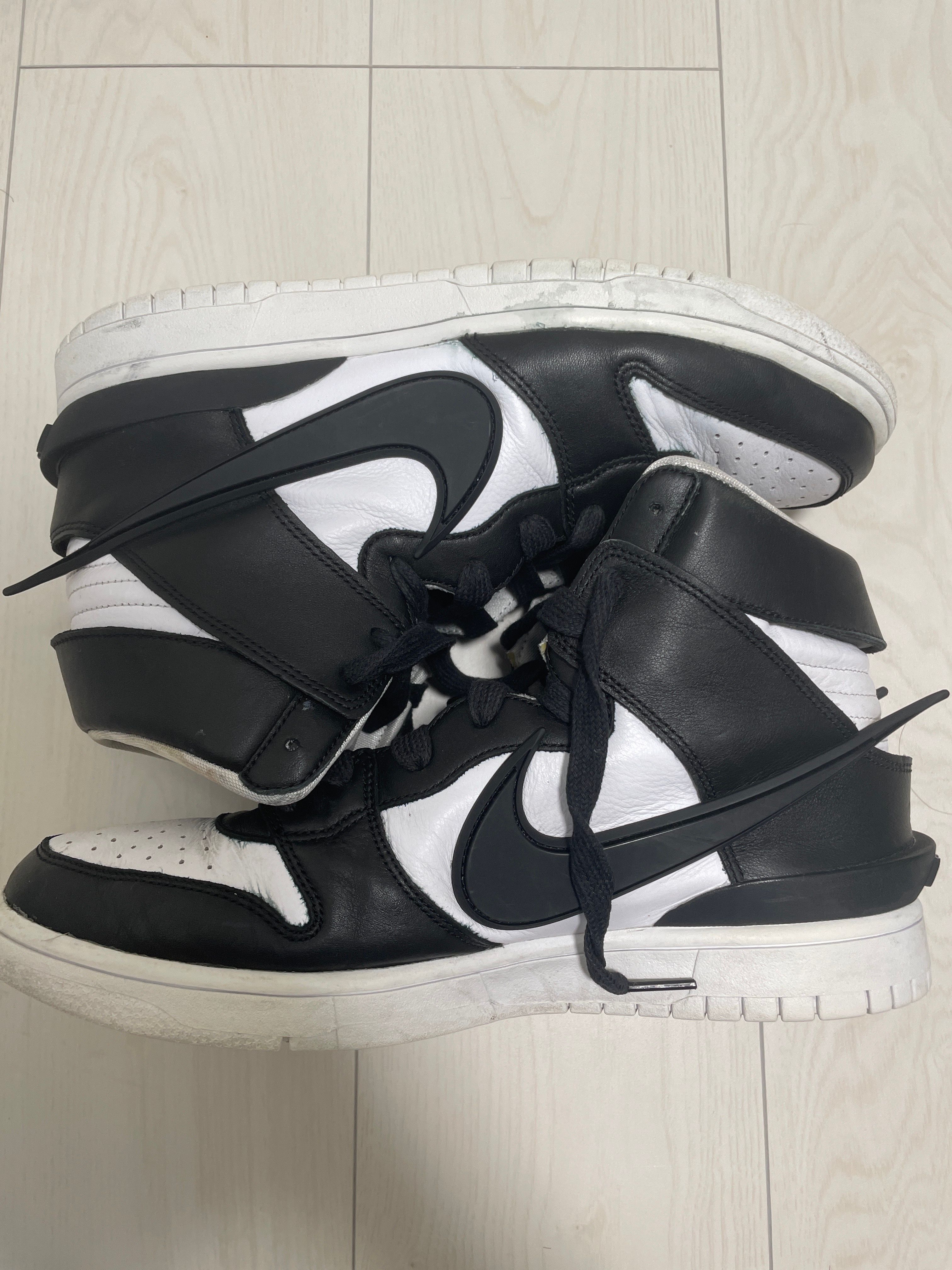 AMBUSH × Nike Dunk High "Black"