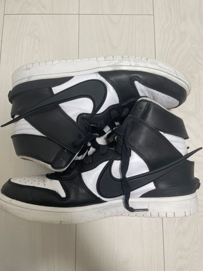 AMBUSH × Nike Dunk High "Black"