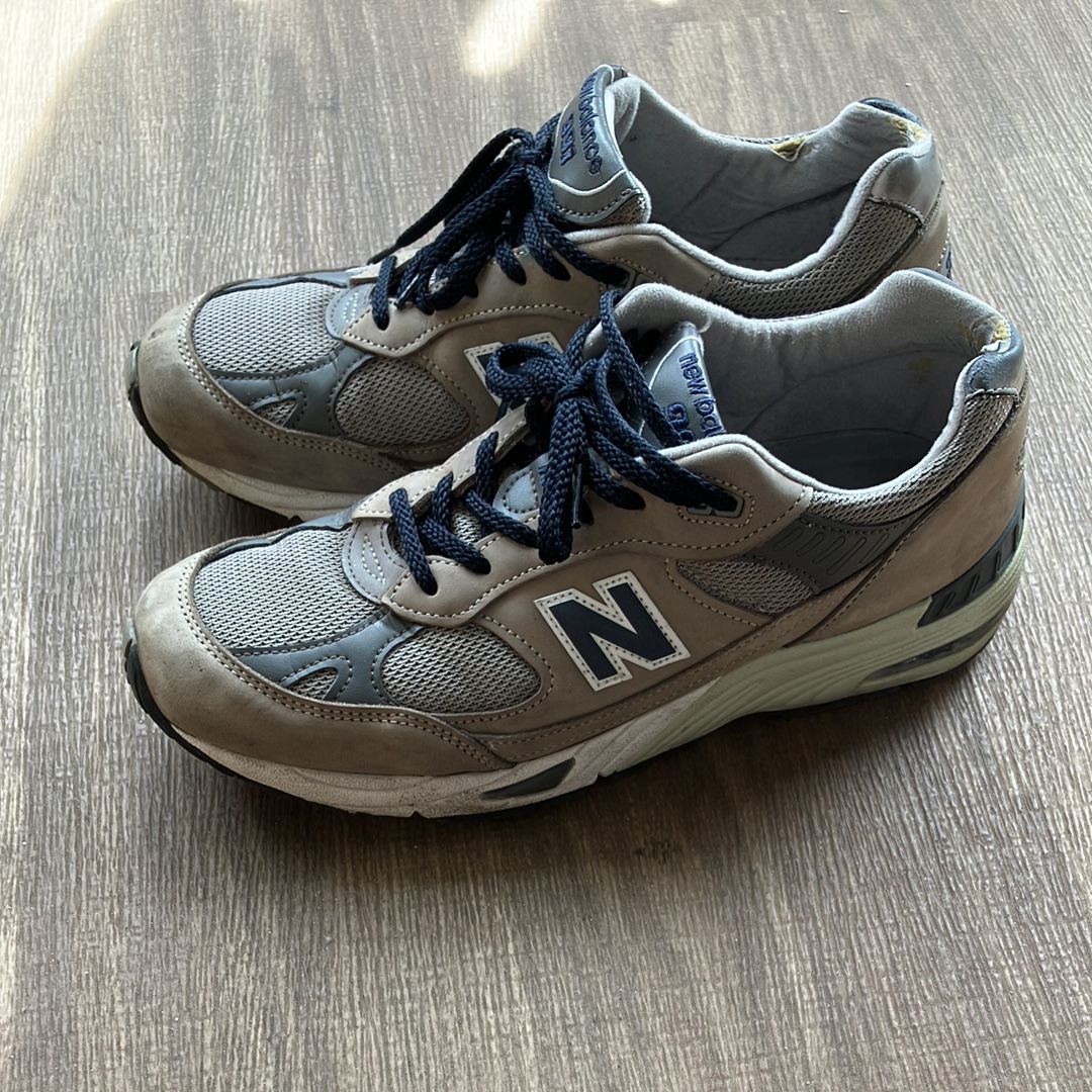 New Balance M991 20TH Anniversary "Grey"