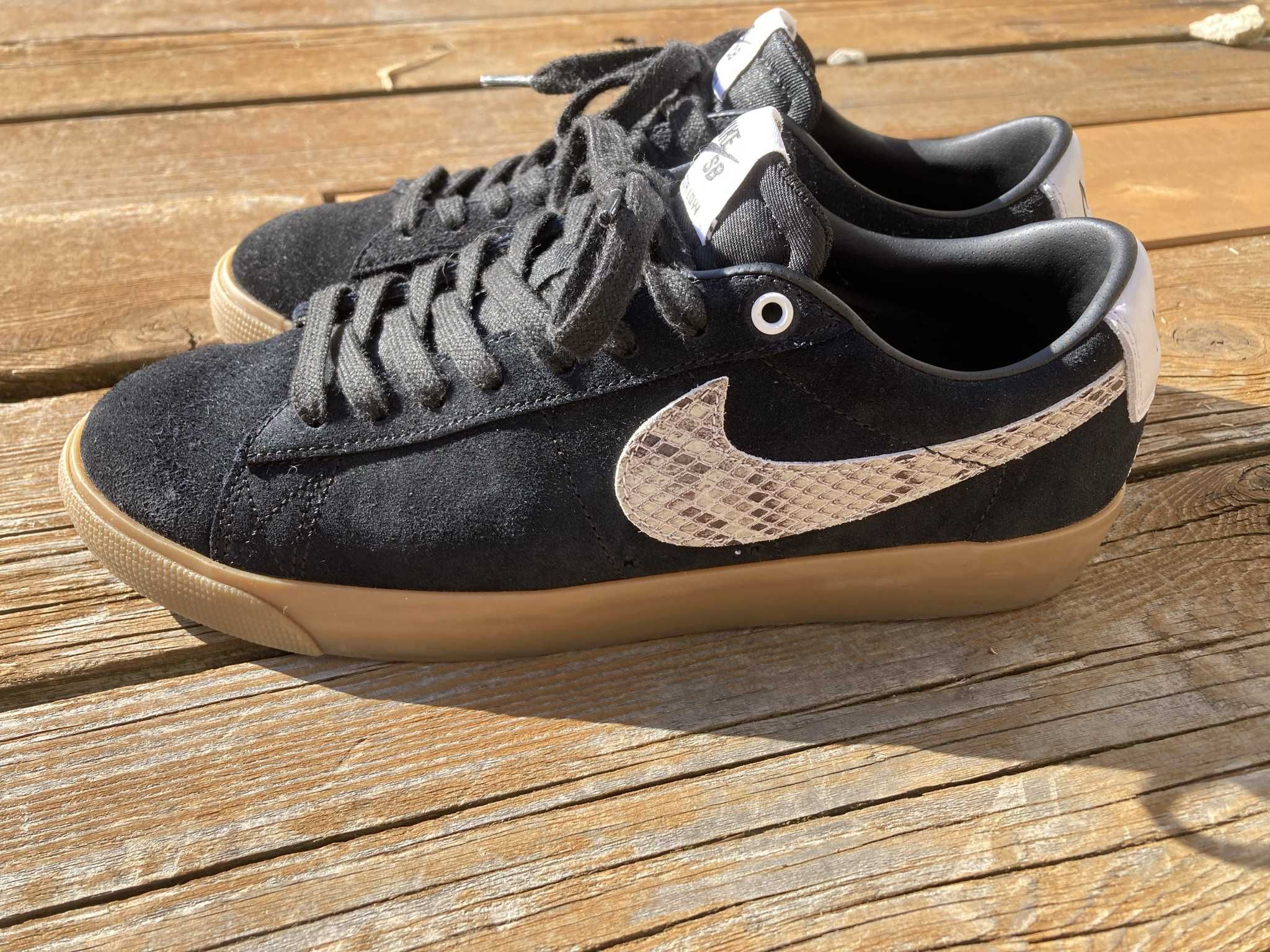 Wacko Maria × Nike SB Blazer Low "Black"