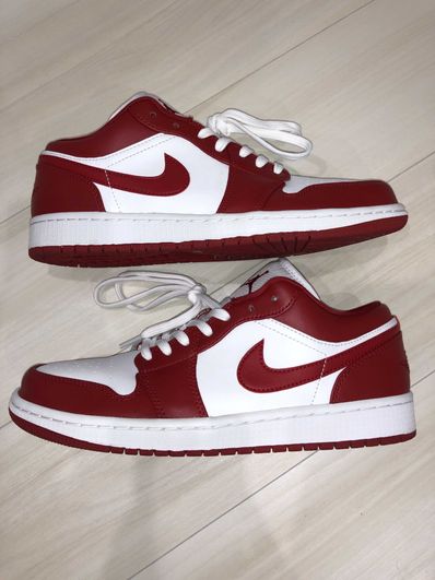 Nike Air Jordan 1 Low "Gym Red/White"