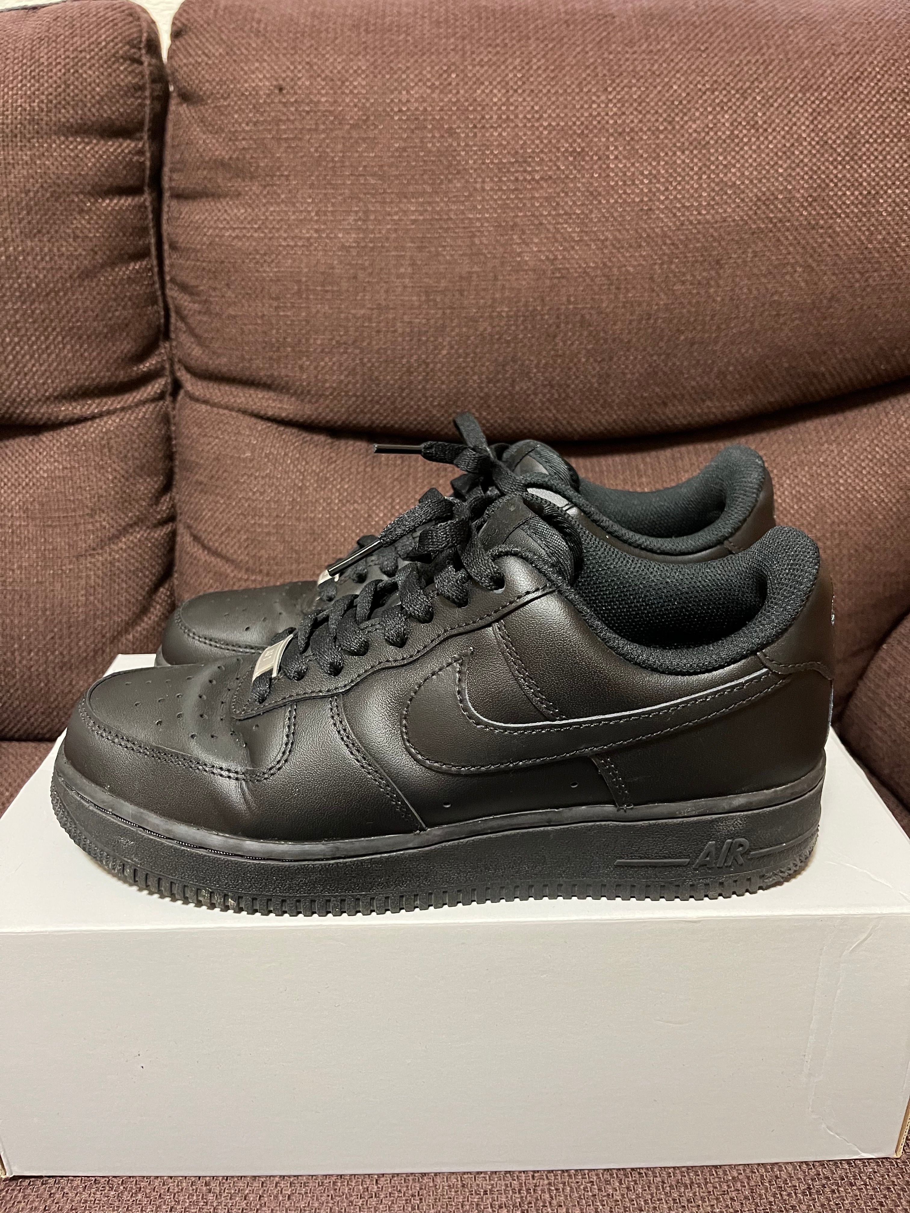 Nike Air Force 1 Low '07 "Black/Black"