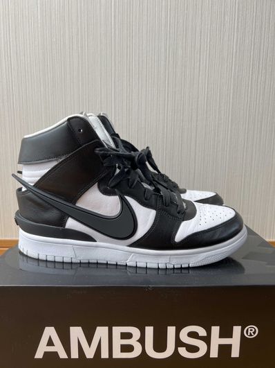 AMBUSH × Nike Dunk High "Black"