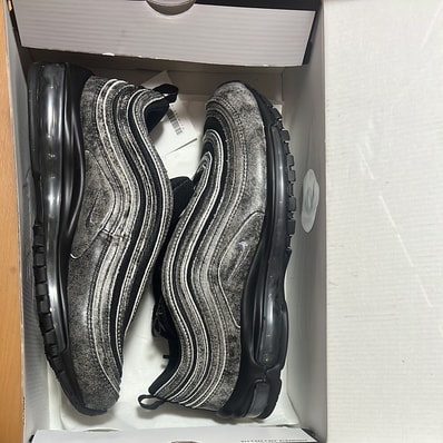 COMME des GARCONS HOMME PLUS × Nike Air Max 97 "Black"