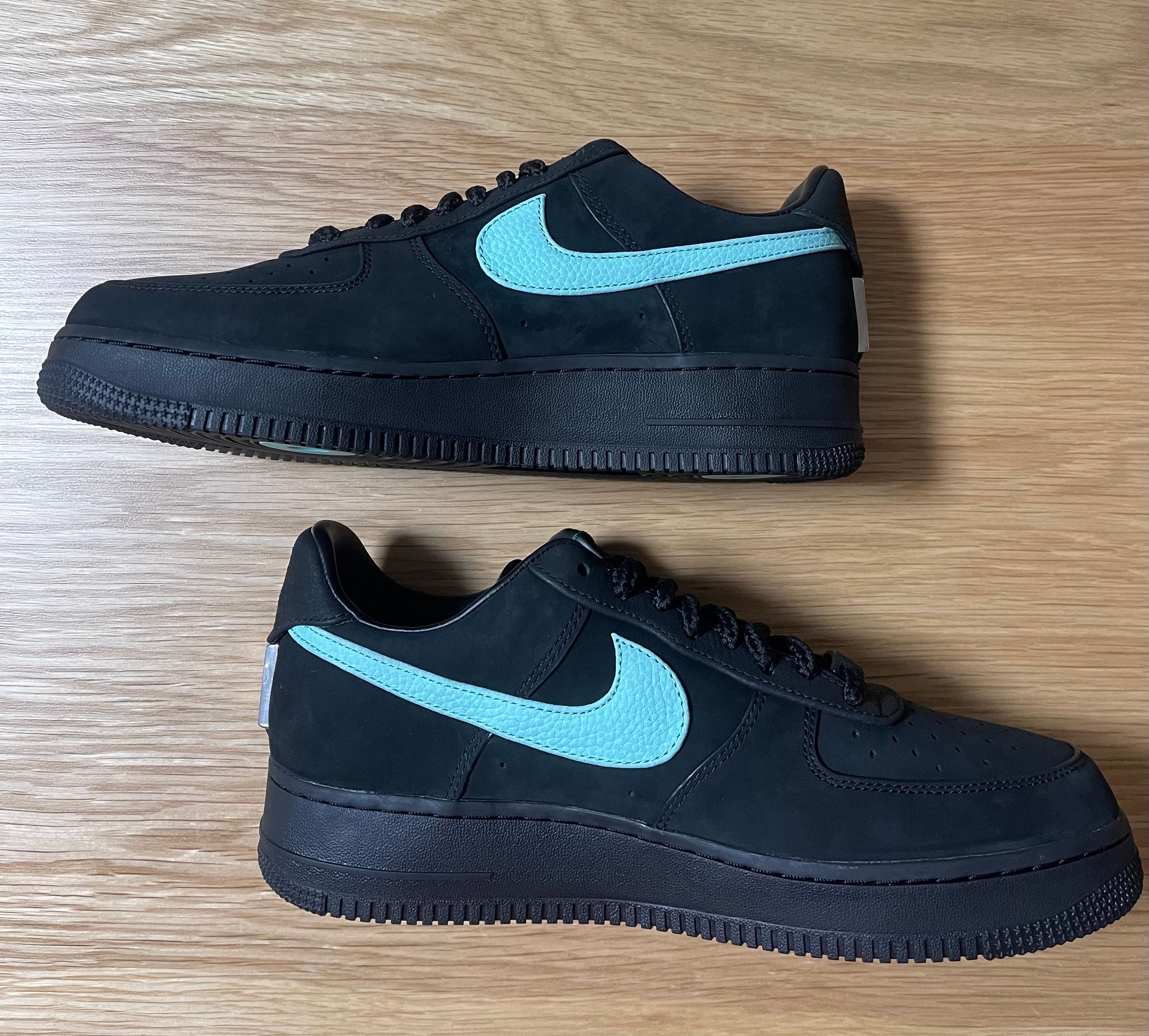 Tiffany & Co. × Nike Air Force 1 Low "1837"