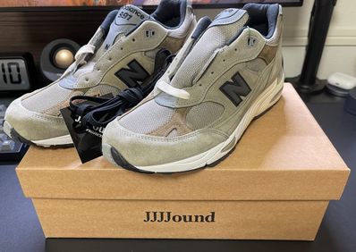 JJJJound × New Balance 991 "Beige"