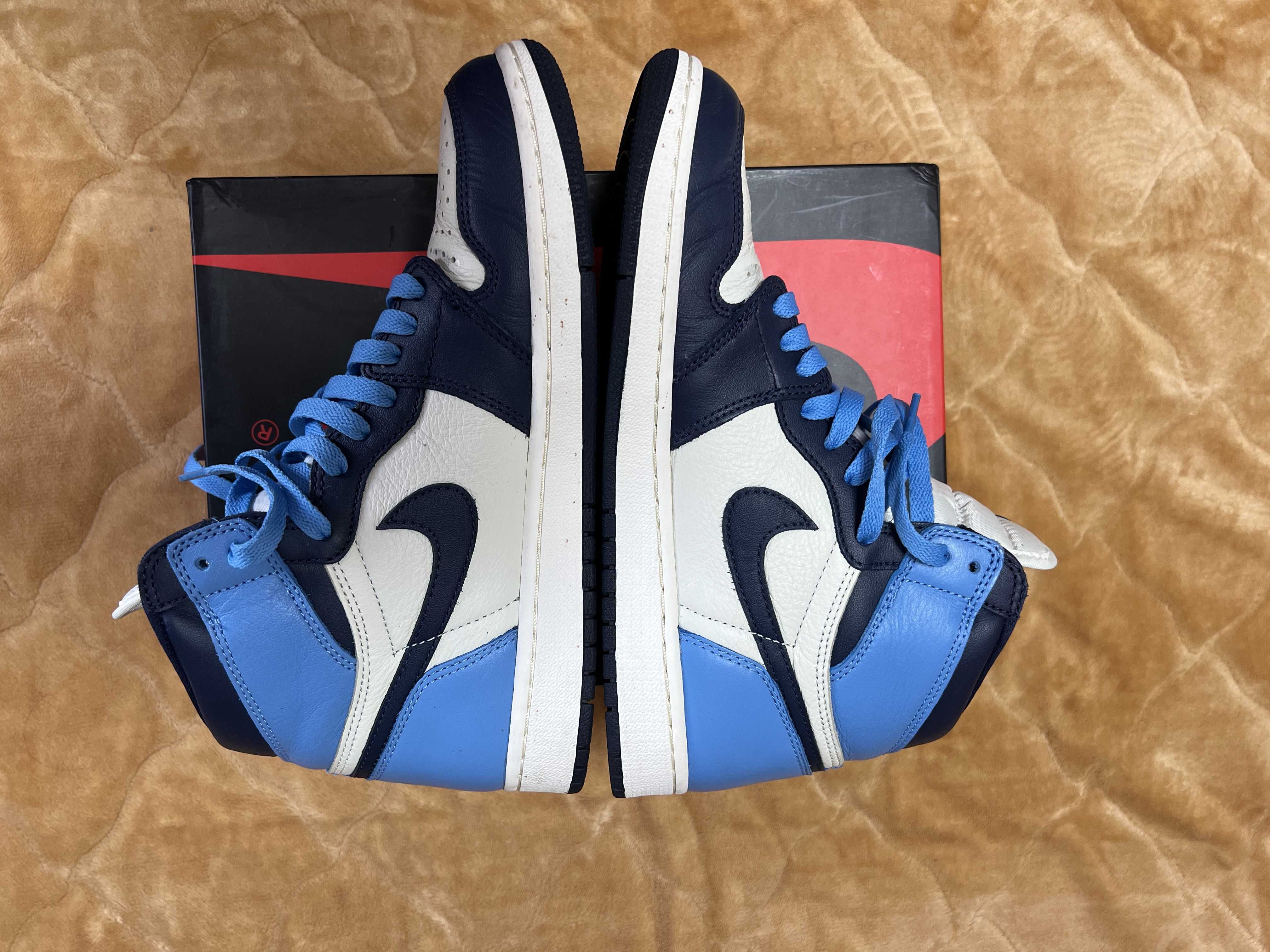 Nike Air Jordan 1 Retro High OG "Obsidian/University Blue"