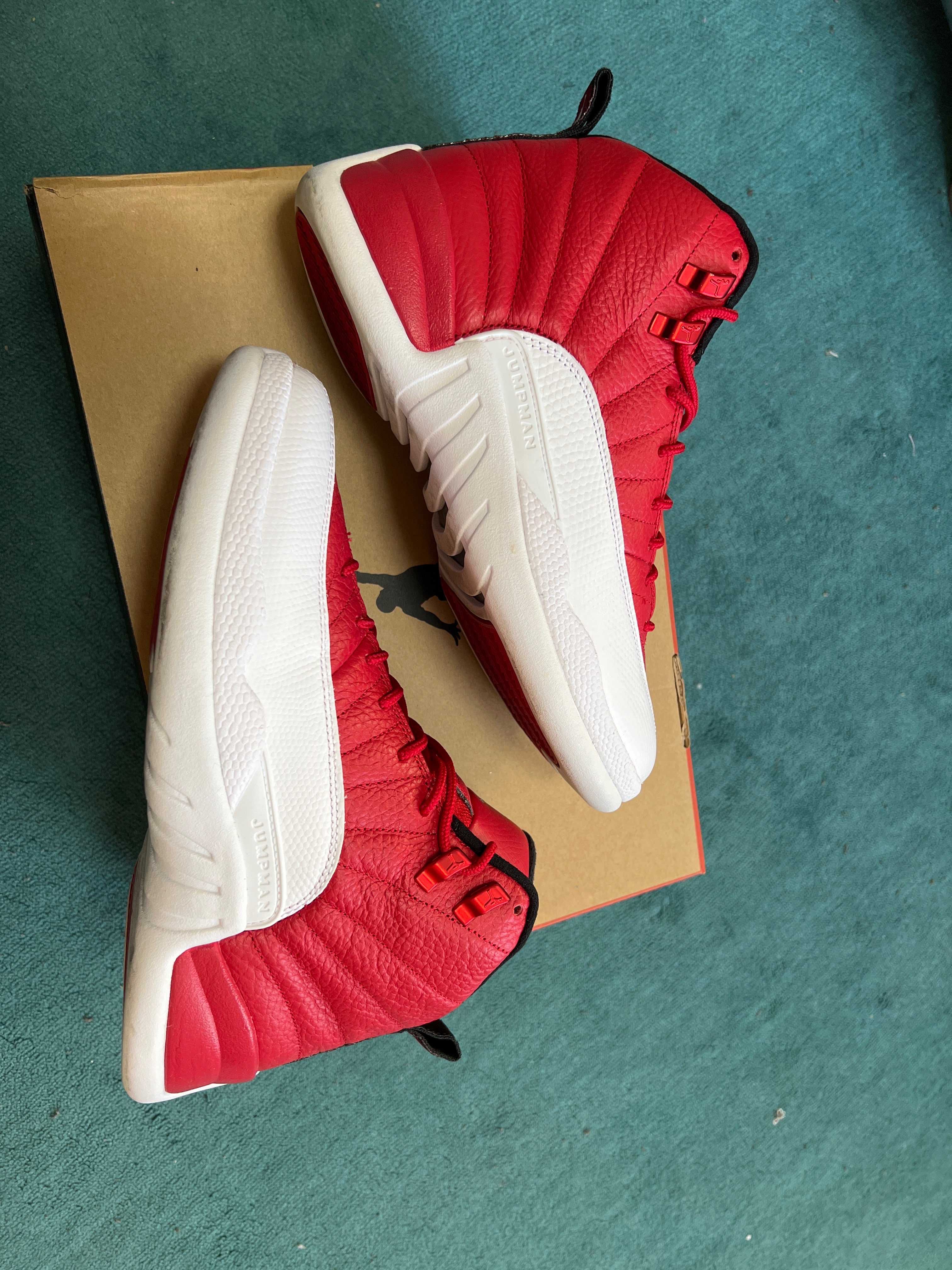 Nike Air Jordan 12 Retro "Gym Red"