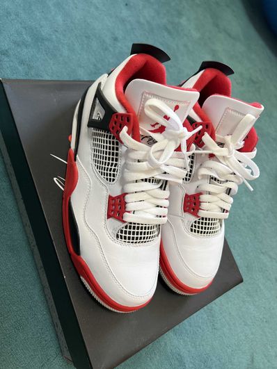 Nike Air Jordan 4 Retro OG "Fire Red" (2020)
