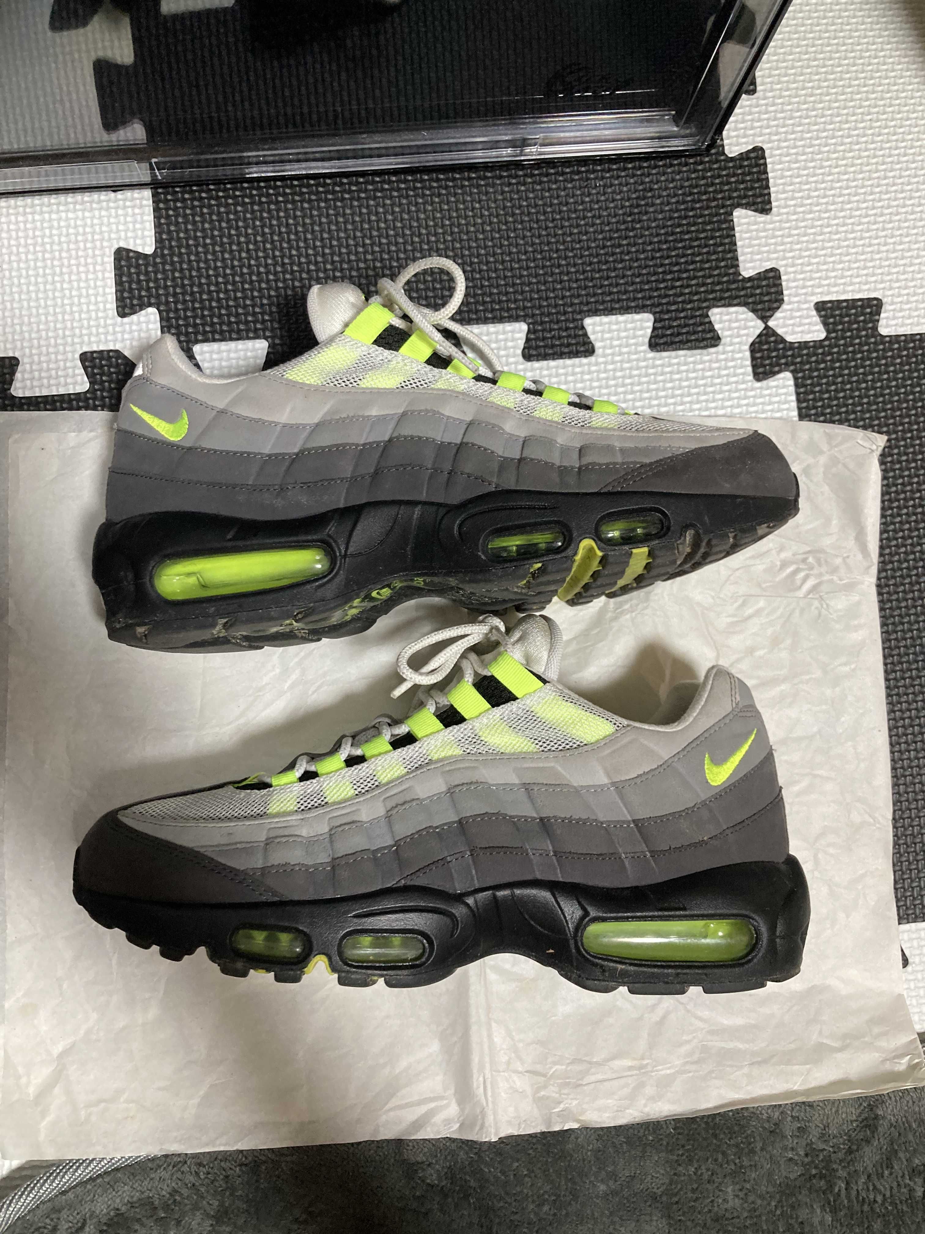 Nike Air Max 95 OG "Yellow Gradation" (2018)