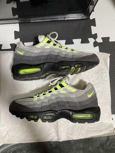 Nike Air Max 95 OG "Yellow Gradation" (2018)