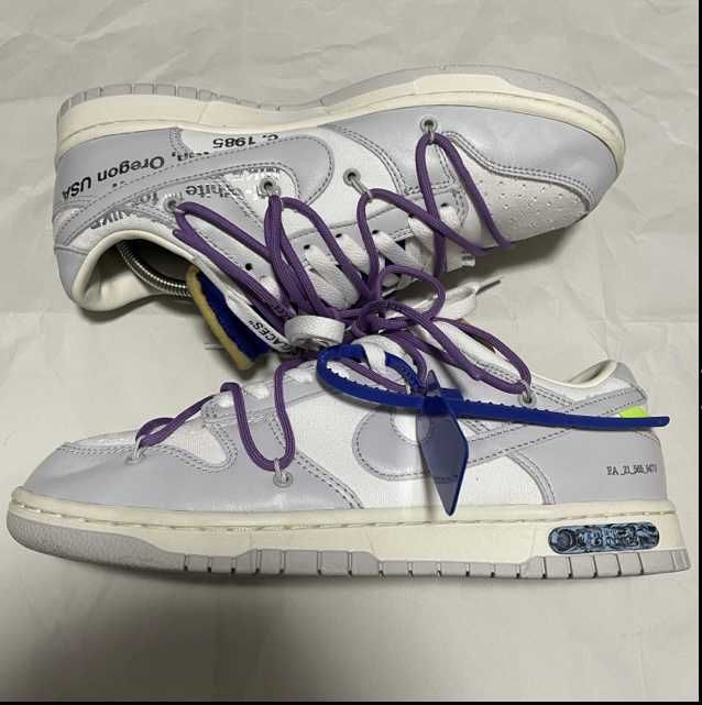 Off-White × Nike Dunk Low 1 of 50 "Lot.48"