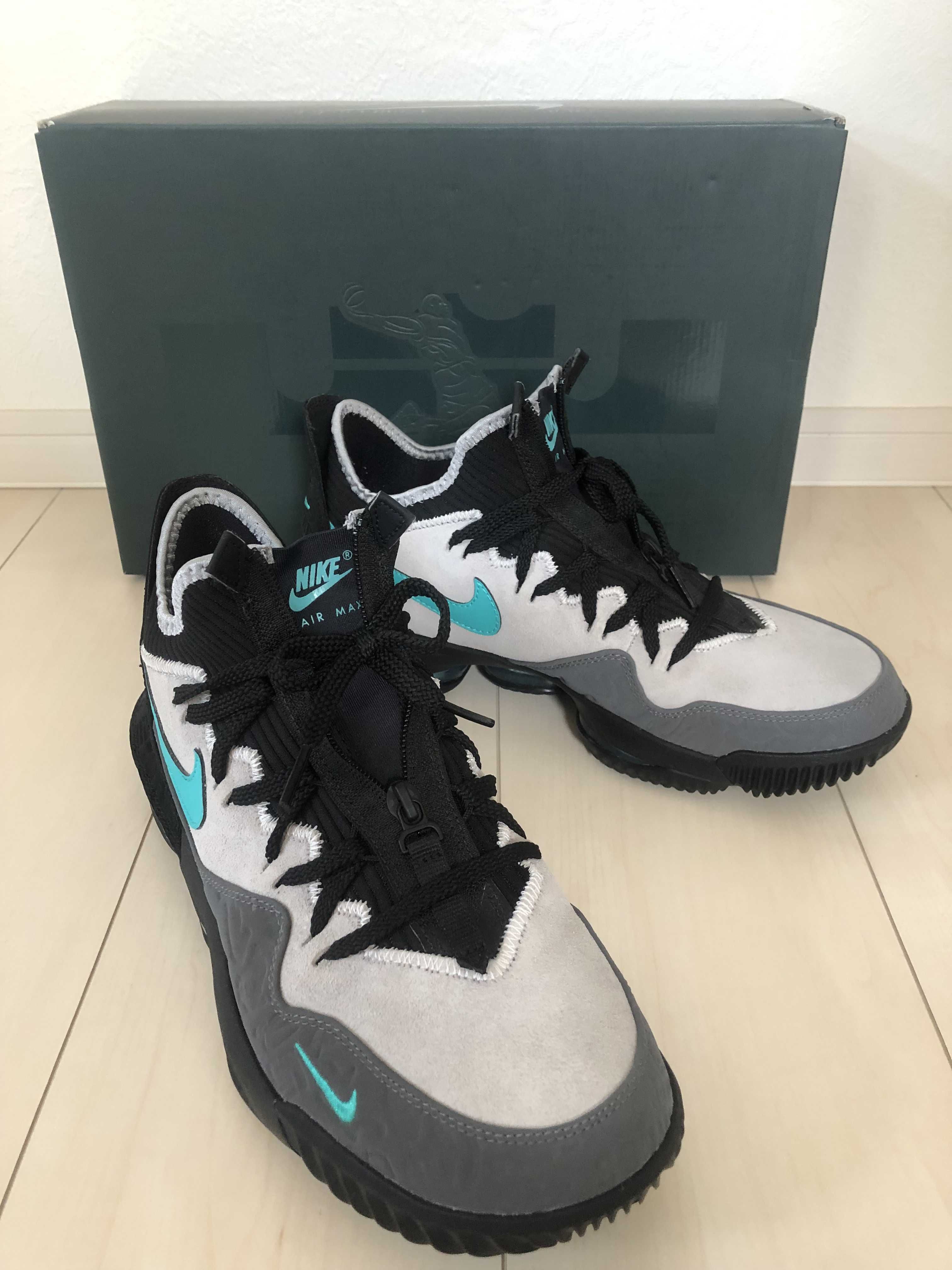 atmos × Nike LeBron 16 "Clear Jade"