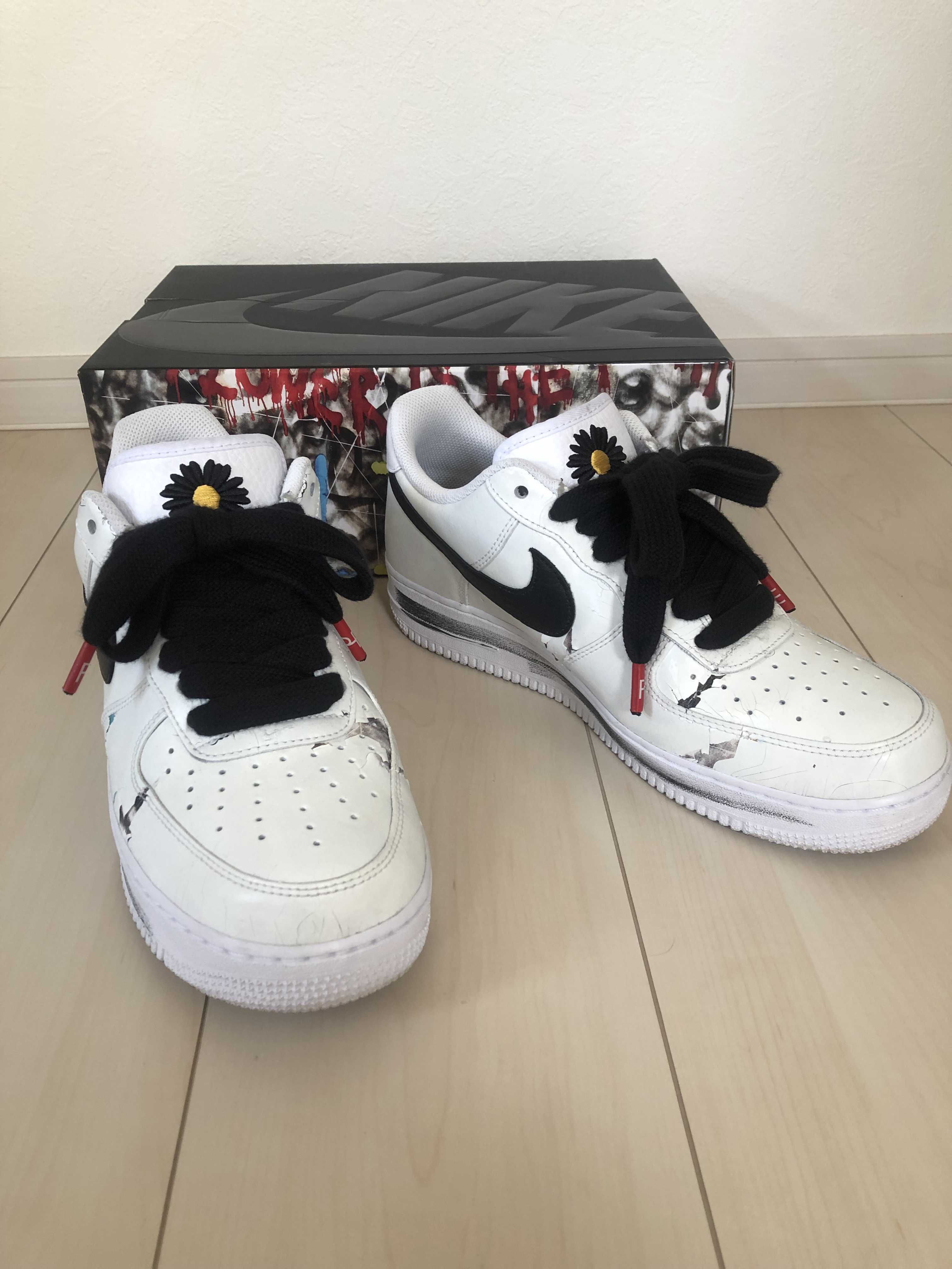 PEACEMINUSONE × Nike Air Force 1 Low "Para-noise/White/Black" / G-DRAGON