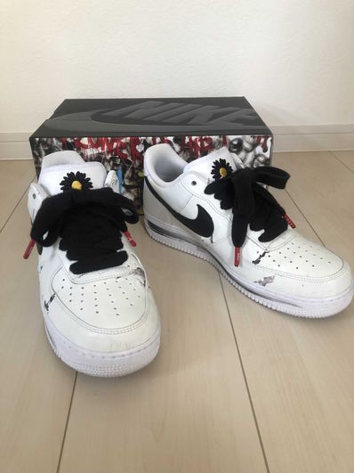 PEACEMINUSONE × Nike Air Force 1 Low "Para-noise/White/Black" / G-DRAGON