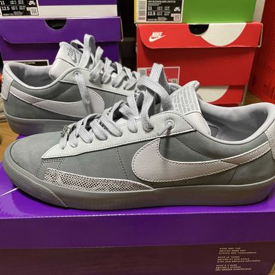 FPAR × Nike SB Blazer Low "Cool Grey"